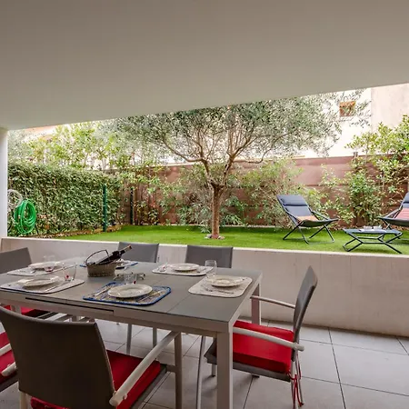 Apartment Coeur D'azur - Climatise - 1km