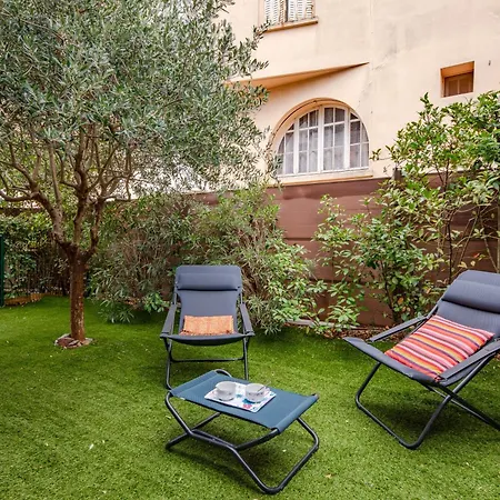 Coeur D'azur - Climatise - 1km Apartment *