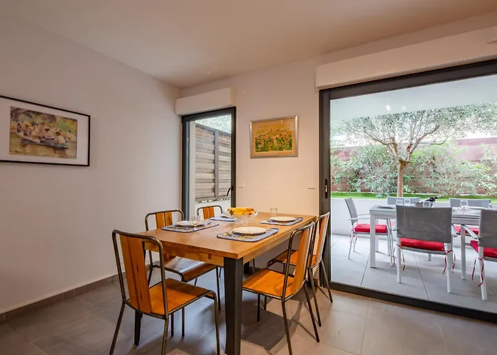 Apartment Coeur D'azur - Climatise - 1km