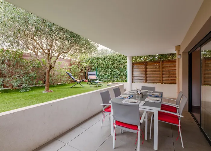 Apartment Coeur D'azur - Climatise - 1km Saint-Raphaël